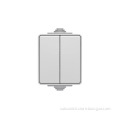 2 Gang 2 Way Wall Switch Surface Mounted IP65 Screw Terminal